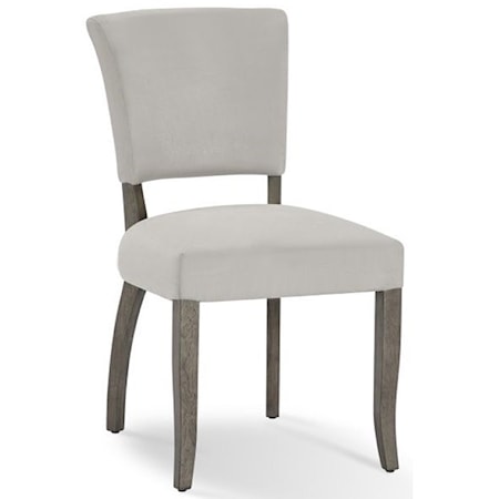 Dane Chair in Gray Putty