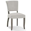 Modus International Crossroads Dane Chair in Gray Putty