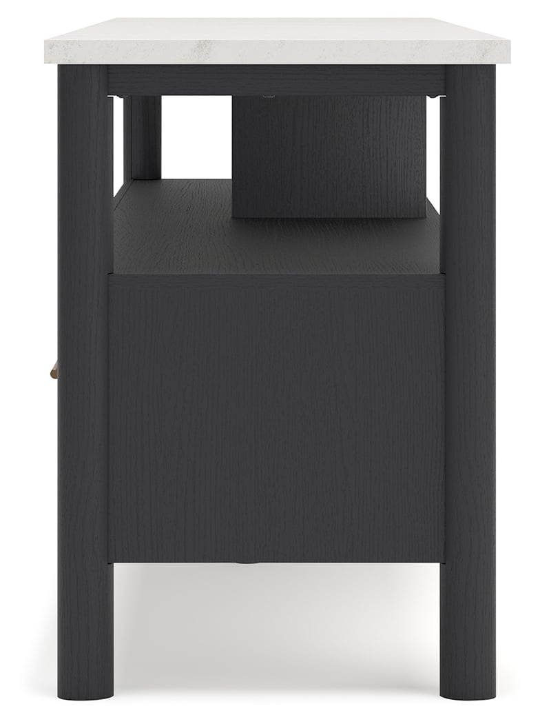 Signature Design by Ashley Cadmori Extra Large TV Stand