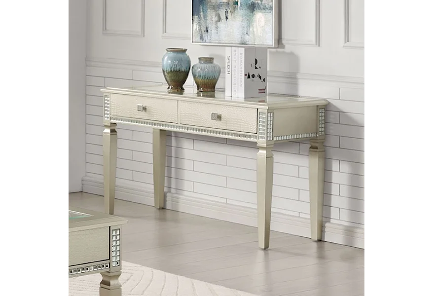 Adina Sofa Table by Furniture of America at Furniture and More