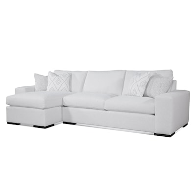 Braxton Culler Memphis Memphis Two Piece Chaise Sectional Sofa