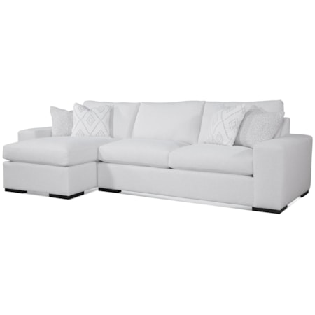 2-Piece Sectional Sofa