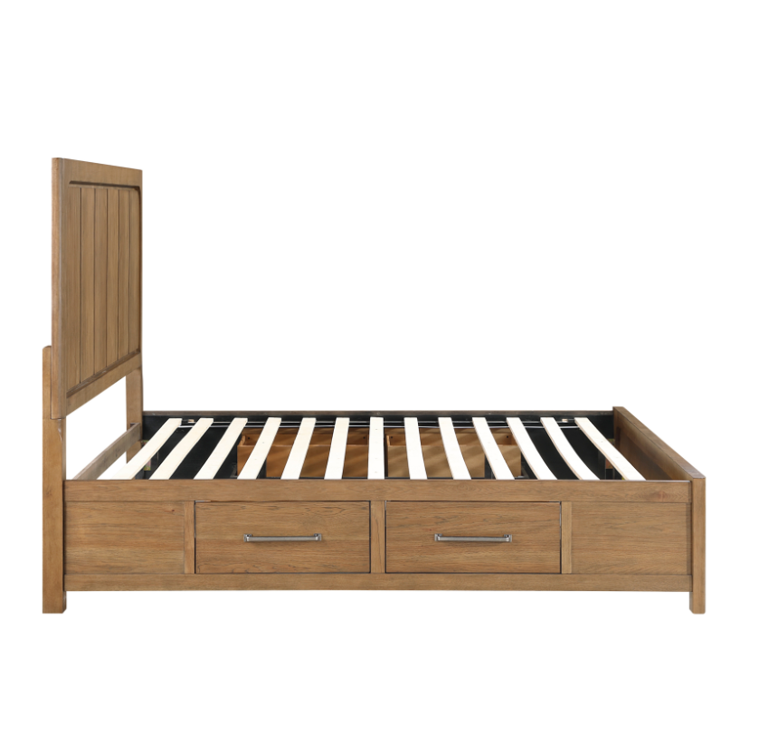 Homelegance Charlotte King Platform Storage Bed