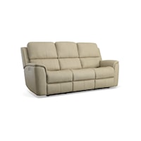 Power Headrest & Lumbar Reclining Sofa