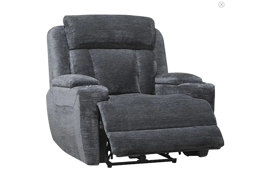 Dalton Power Recliner with Power Headrest and USB by Paramount Living at Reeds Furniture