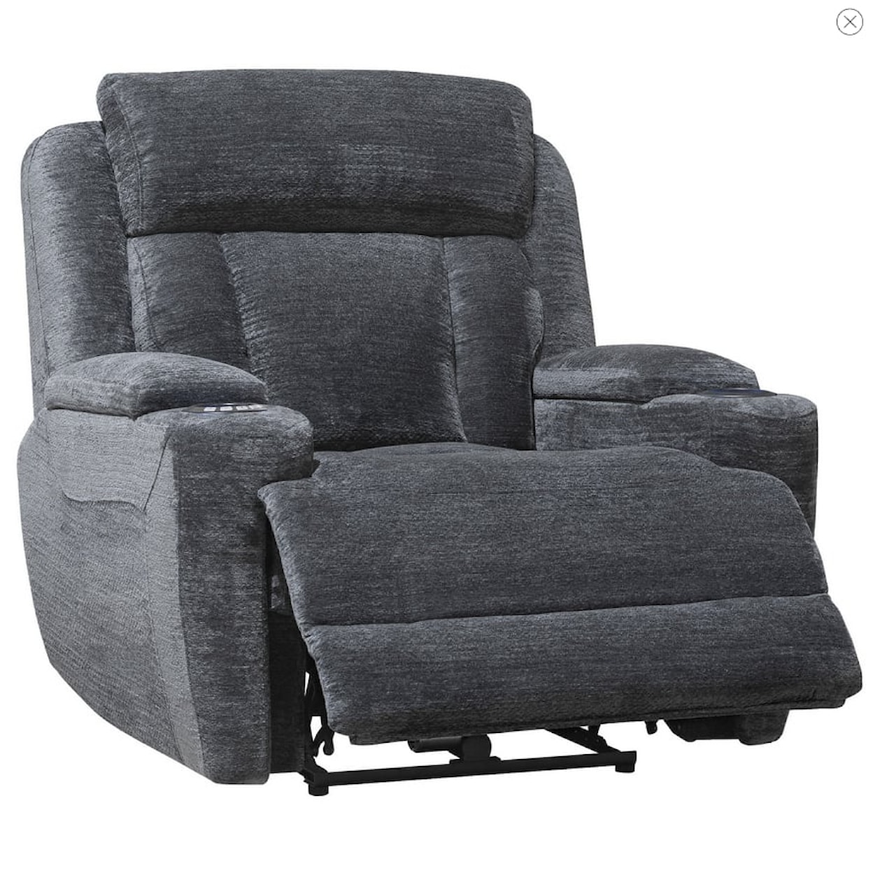 PH Dalton Power Recliner with Power Headrest and USB
