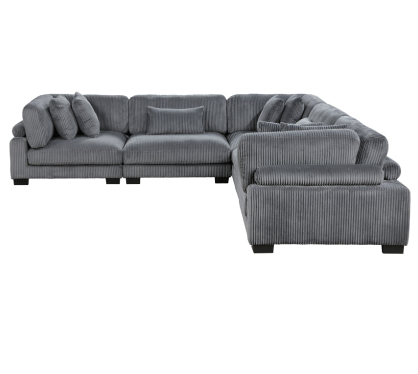 Homelegance Traverse 5-Piece Sectional Sofa