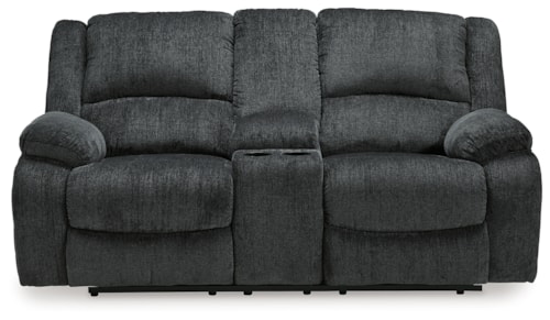 Reclining Loveseat With Console