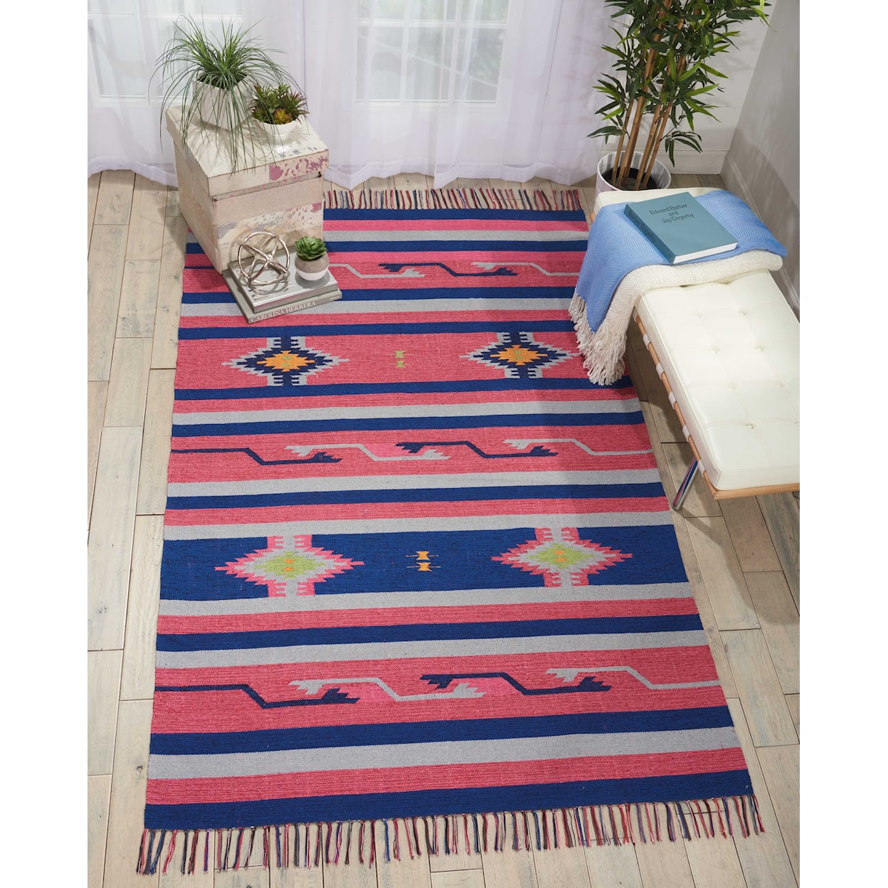 Nourison Baja 6'6" x 9'6"  Rug