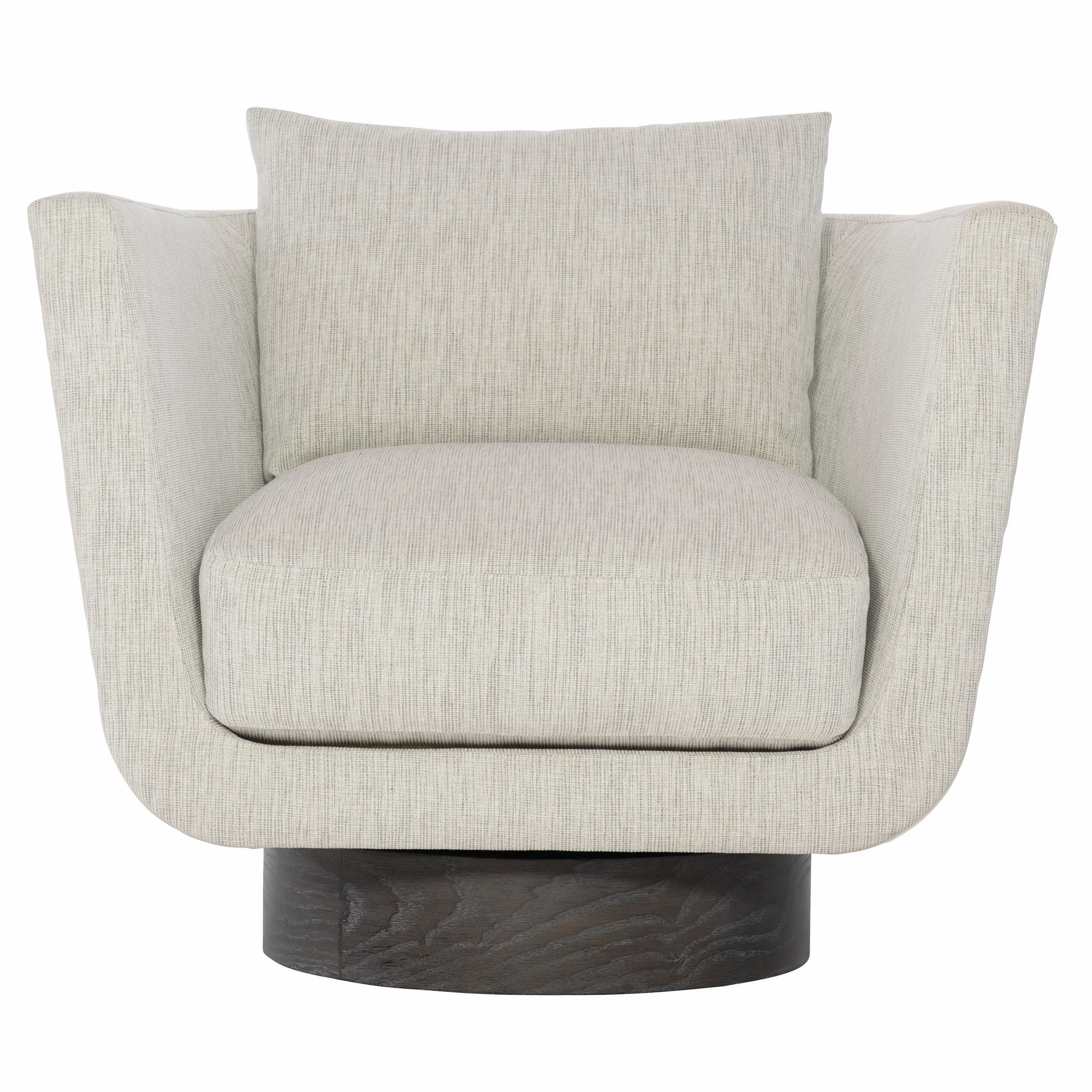 bernhardt ella swivel chair