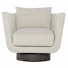 Bernhardt Bernhardt Interiors Gemma Fabric Swivel Chair