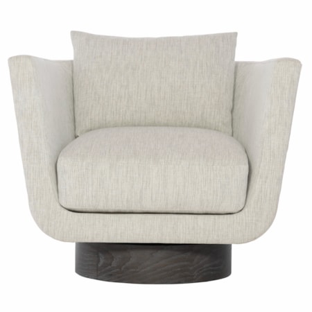 Gemma Fabric Swivel Chair