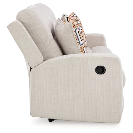 2-Seat Reclining Sofa