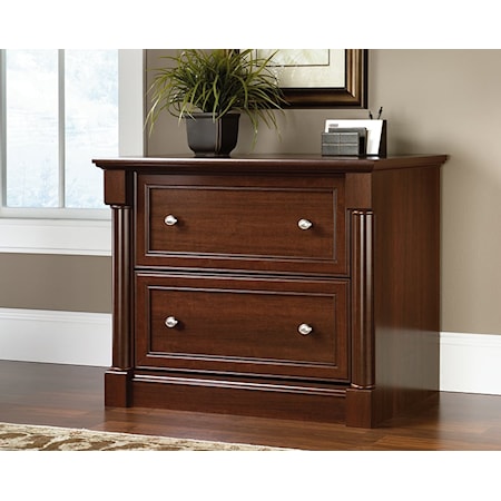 Traditional 2-Drawer Lateral File Cabinet