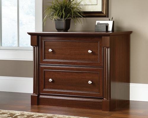 Traditional 2-Drawer Lateral File Cabinet
