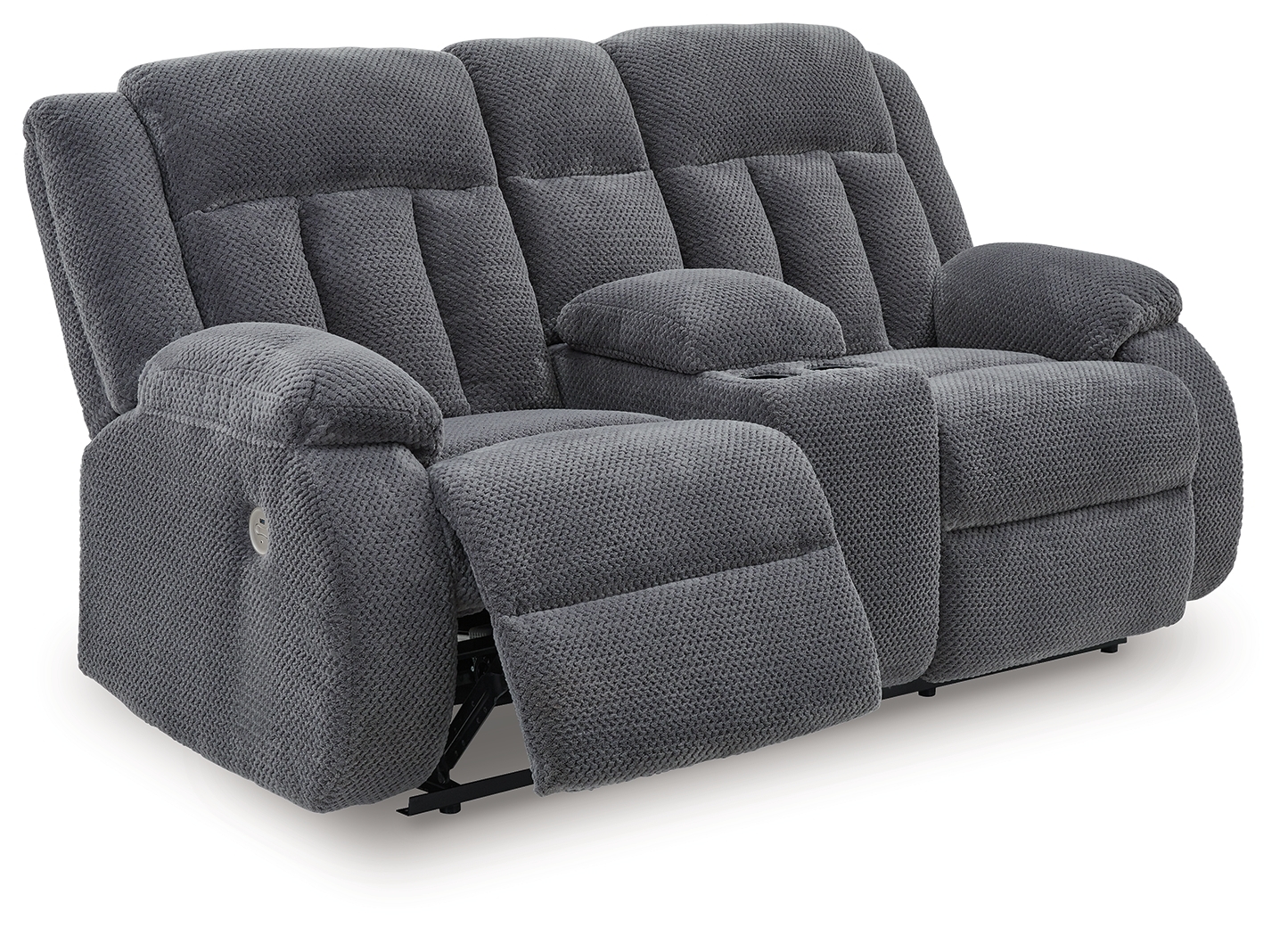 Dbl Rec Pwr Loveseat W/ Console