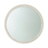 Theodore Alexander Breeze Wall Mirror with Pine Wood Trin