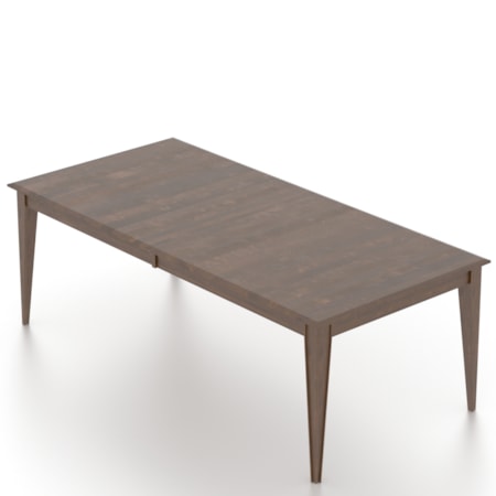 Rectangular Solid Wood Table