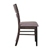 Liberty Furniture Anglewood Slat Back Upholstered Side Chair