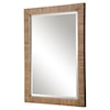 Uttermost Cape Cape Natural Rattan Mirror