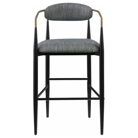 Tina Fabric Bar Chair