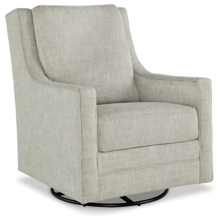 Swivel Glider Accent Chair