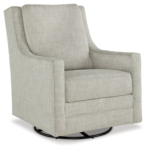 Swivel Glider Accent Chair