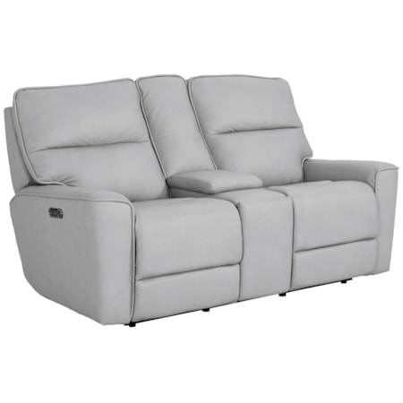 Reclining Loveseat w/Console