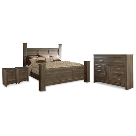 California King Bedroom Set
