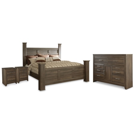 California King Bedroom Set