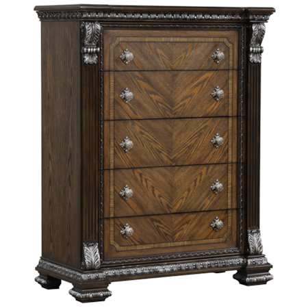 5-Drawer Chest