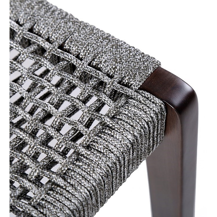 Armen Living Brielle Outdoor Patio Dining Chair - Set of 2