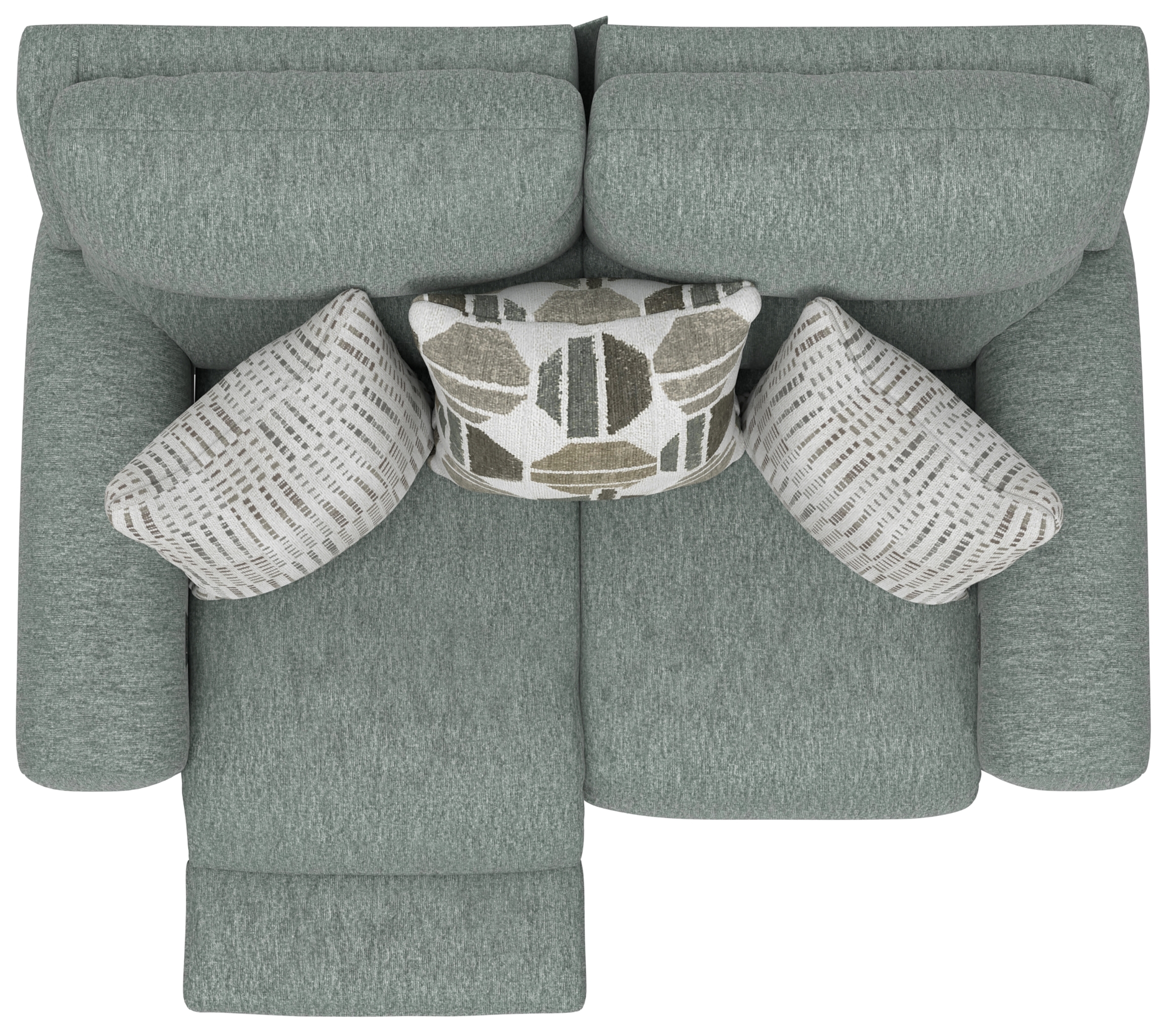 Catnapper Kellen Lay Flat Power Reclining Loveseat