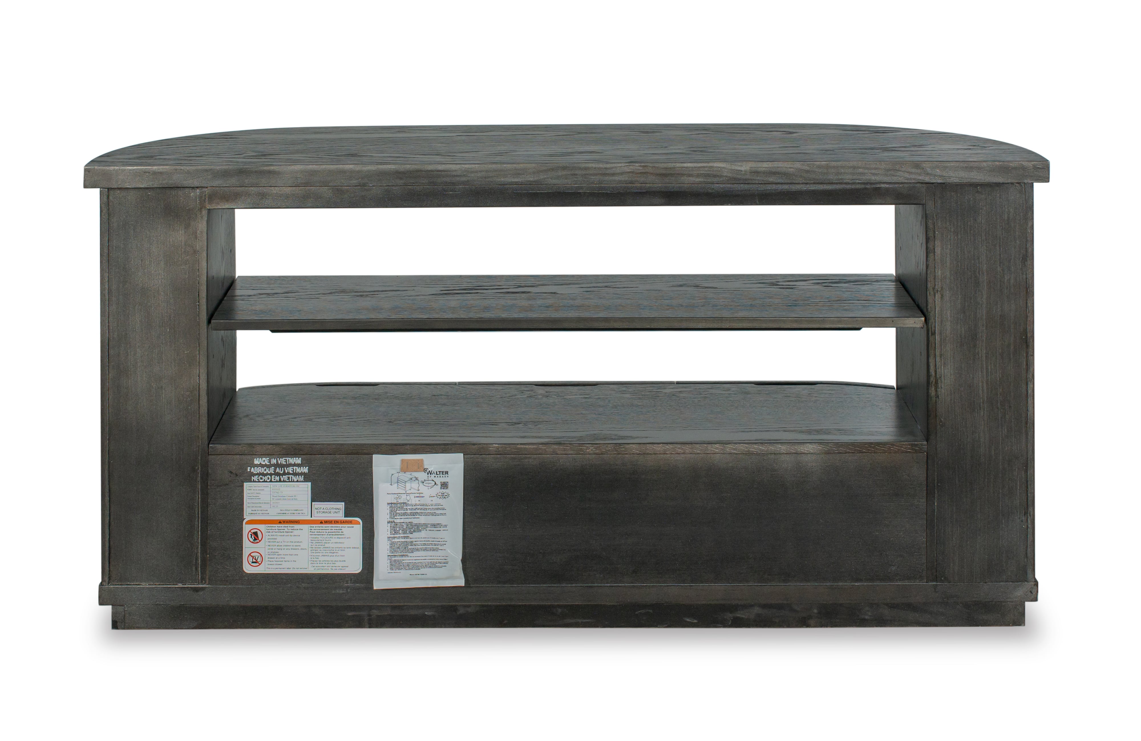 Magnussen Home Bosley Console Table with Concealed Storage