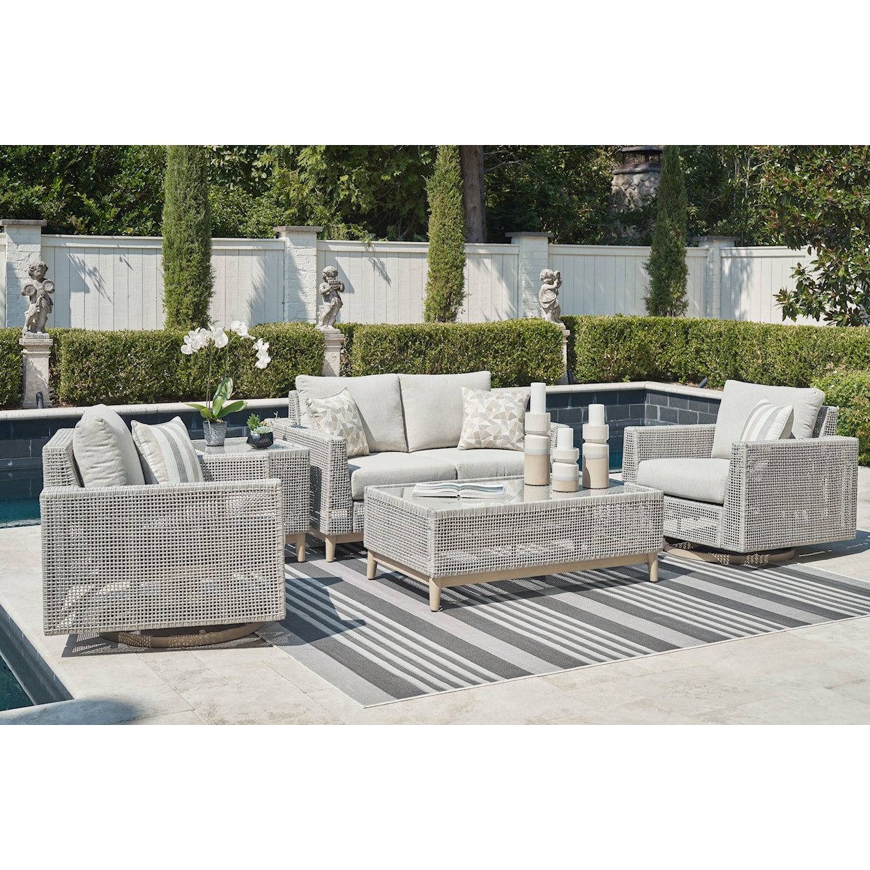 Michael Alan Select Seton Creek Outdoor Set