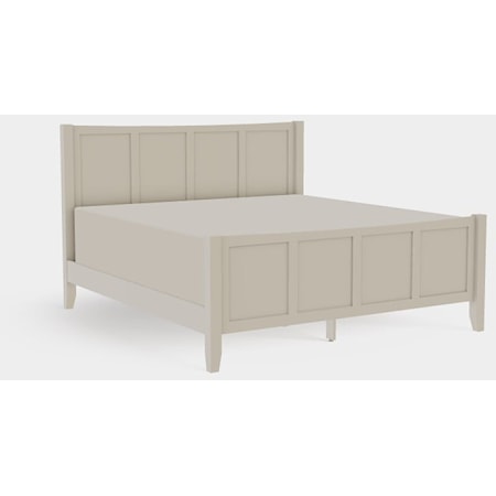 Atwood King High Footboard Panel Bed