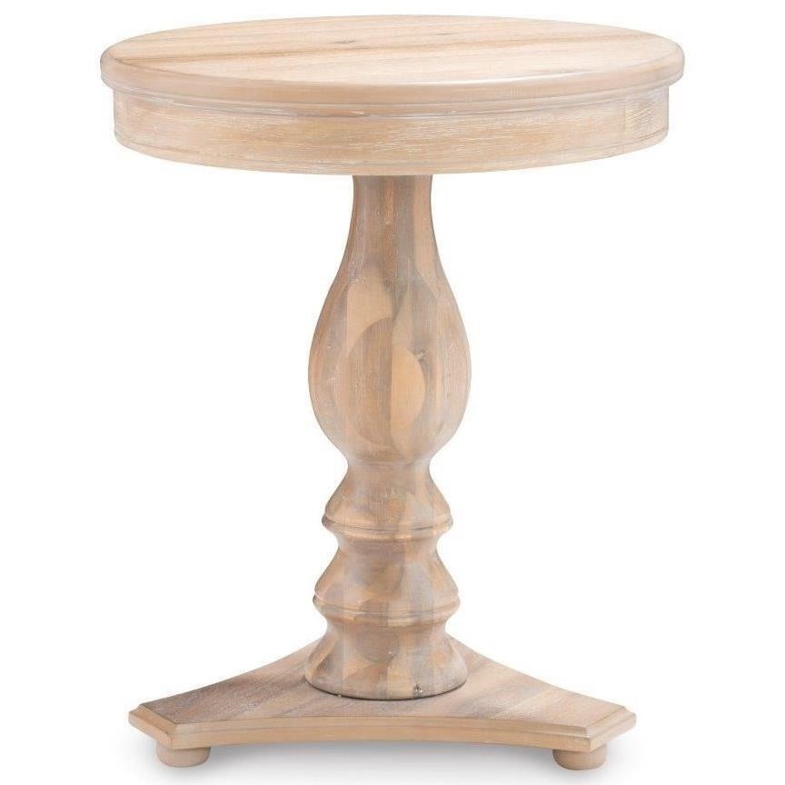 Stanton Accent Side Table, Blue