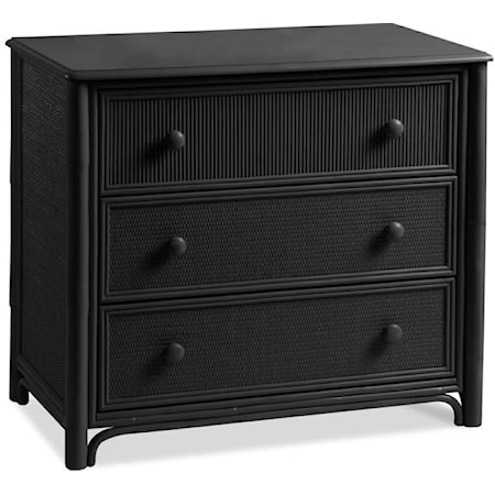 Tropical 3-Drawer Chest