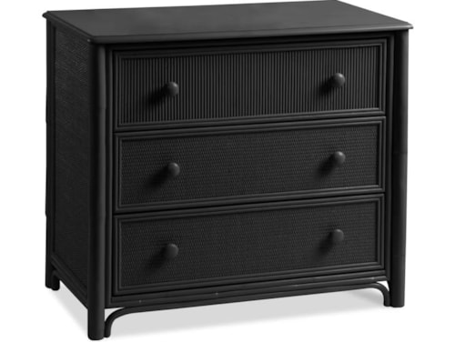 Tropical 3-Drawer Chest