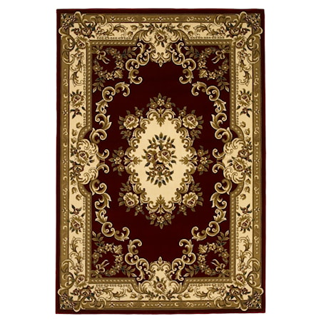 13'2" X 9'10" Area Rug