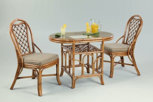 Tropical Breakfast Table