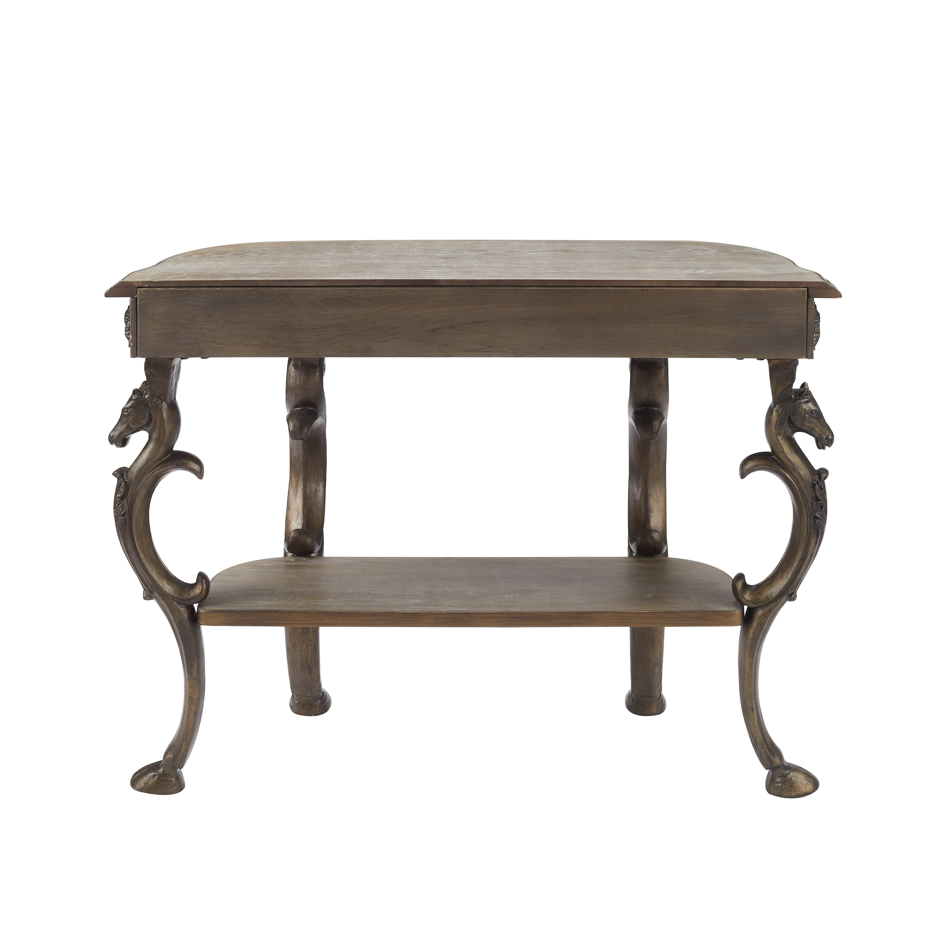 Powell 21A416225 Console Table Pewter
