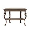 Powell 21A416225 Console Table Pewter