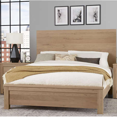 Queen Plank Bed