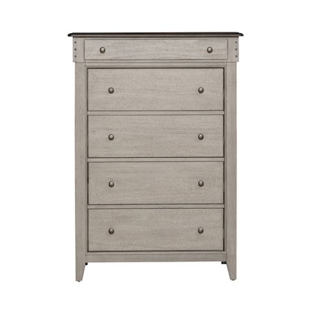 5-Drawer Bedroom Chest