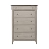 Liberty Furniture Ivy Hollow 5-Drawer Bedroom Chest