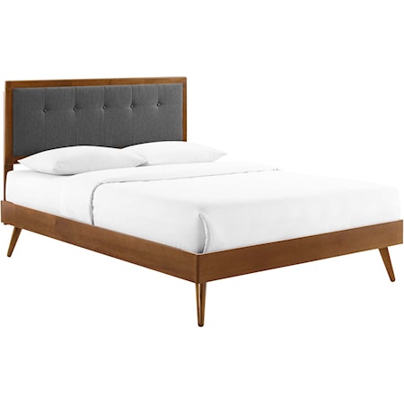 Queen Platform Bed