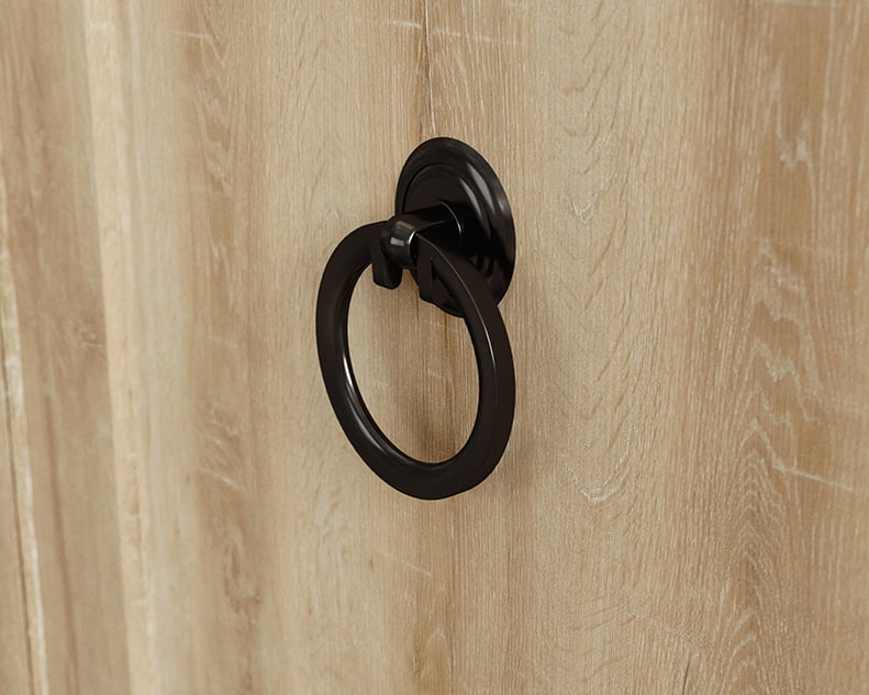 Sauder Adaline Cafe Bookcase with Concealed Storage