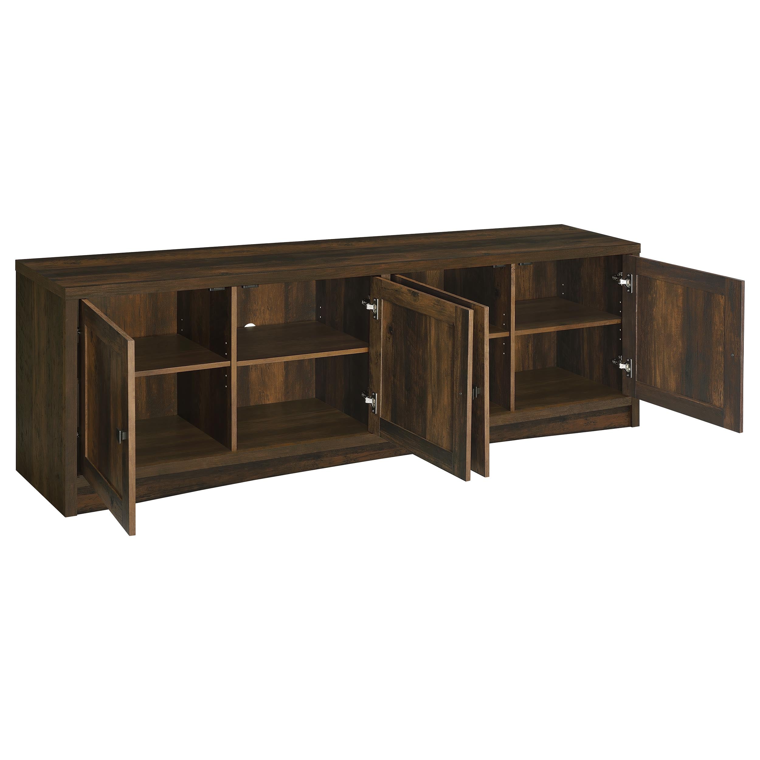 Laughlin 78" TV Stand Pine