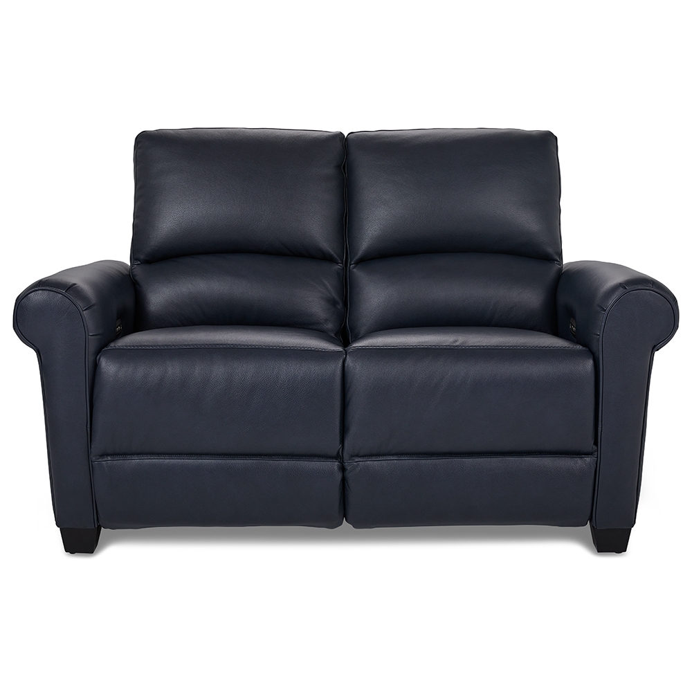 Power Reclining Loveseat w/ Headrest